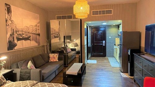 Corniche Heartland Luxury Studio with Bach & Sea View