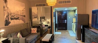 Corniche Heartland Luxury Studio with Bach & Sea View