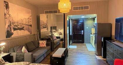 Corniche Heartland Luxury Studio with Bach & Sea View