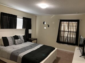 5 chambres, fer et planche à repasser, Wi-Fi, literie fournie