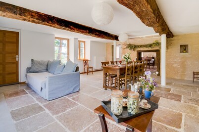 Gîte de l'Arvolot - Maison Bourguignonne rénovée au calme
