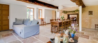 Gîte de l'Arvolot - Maison Bourguignonne rénovée au calme