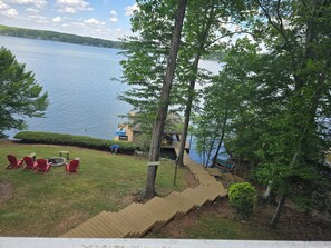 Property grounds - Beautiful Lake Gaston NC..... Views to remember for a lifetime! (Lake Gaston)