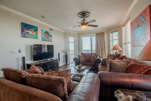 Condo, Multiple Beds, Private Pool, Beach View | View from room - Legacy I 808 (Gulfport)