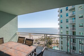 Condo, Multiple Beds, Private Pool, Beach View | Balcony - Legacy I 808 (Gulfport)