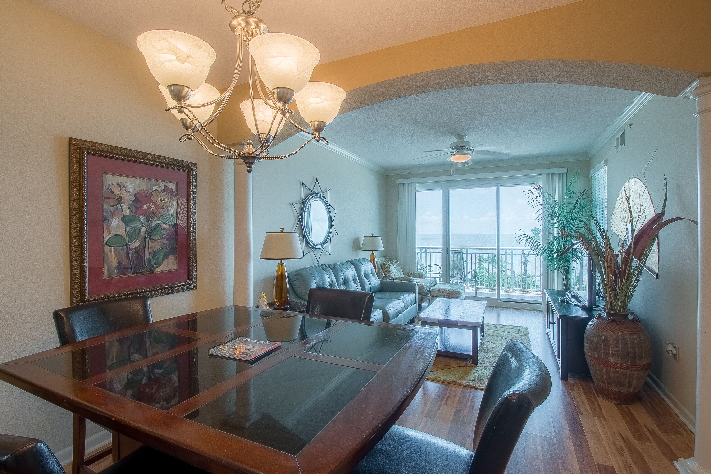 Condo, Multiple Beds, Private Pool, Beach View | Private kitchen