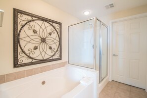 Condo, Multiple Beds, Private Pool, Beach View | Bathroom - Legacy II 502 Deluxe (Gulfport)