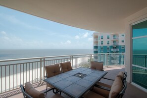Condo, Multiple Beds, Private Pool, Beach View | Balcony
