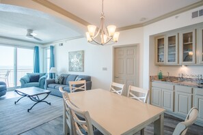 Condo, Multiple Beds, Private Pool, Beach View | Private kitchen