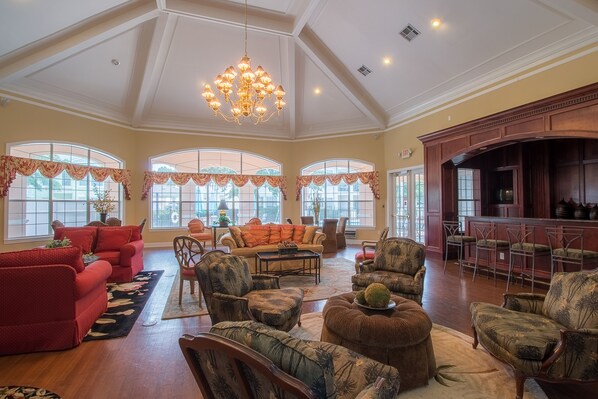 Condo, Multiple Beds, Private Pool | Living room