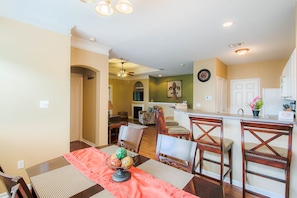 Condo, 1 King Bed with Sofa bed, Private Pool | Private kitchen | Fridge, microwave, stovetop, dishwasher - Legacy Villa 2004 (Gulfport)