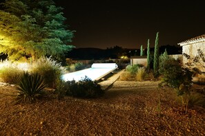 Piscina a l'aire lliure