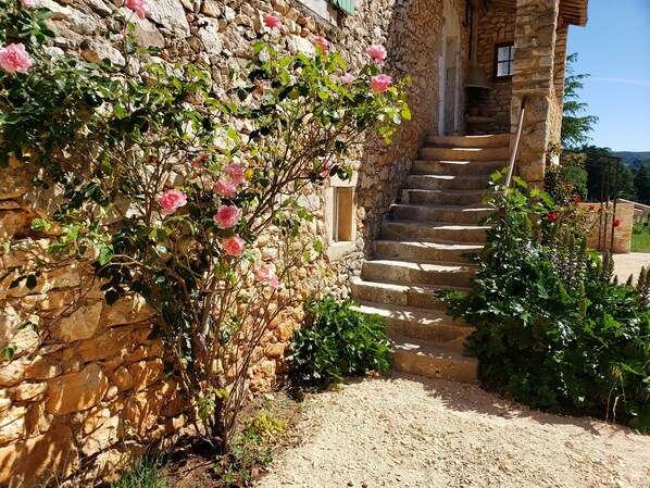 Enceinte de l’hébergement