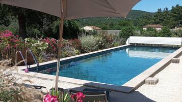 Alberca al aire libre