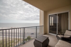 Condo, Multiple Beds, Private Pool, Beach View | Balcony