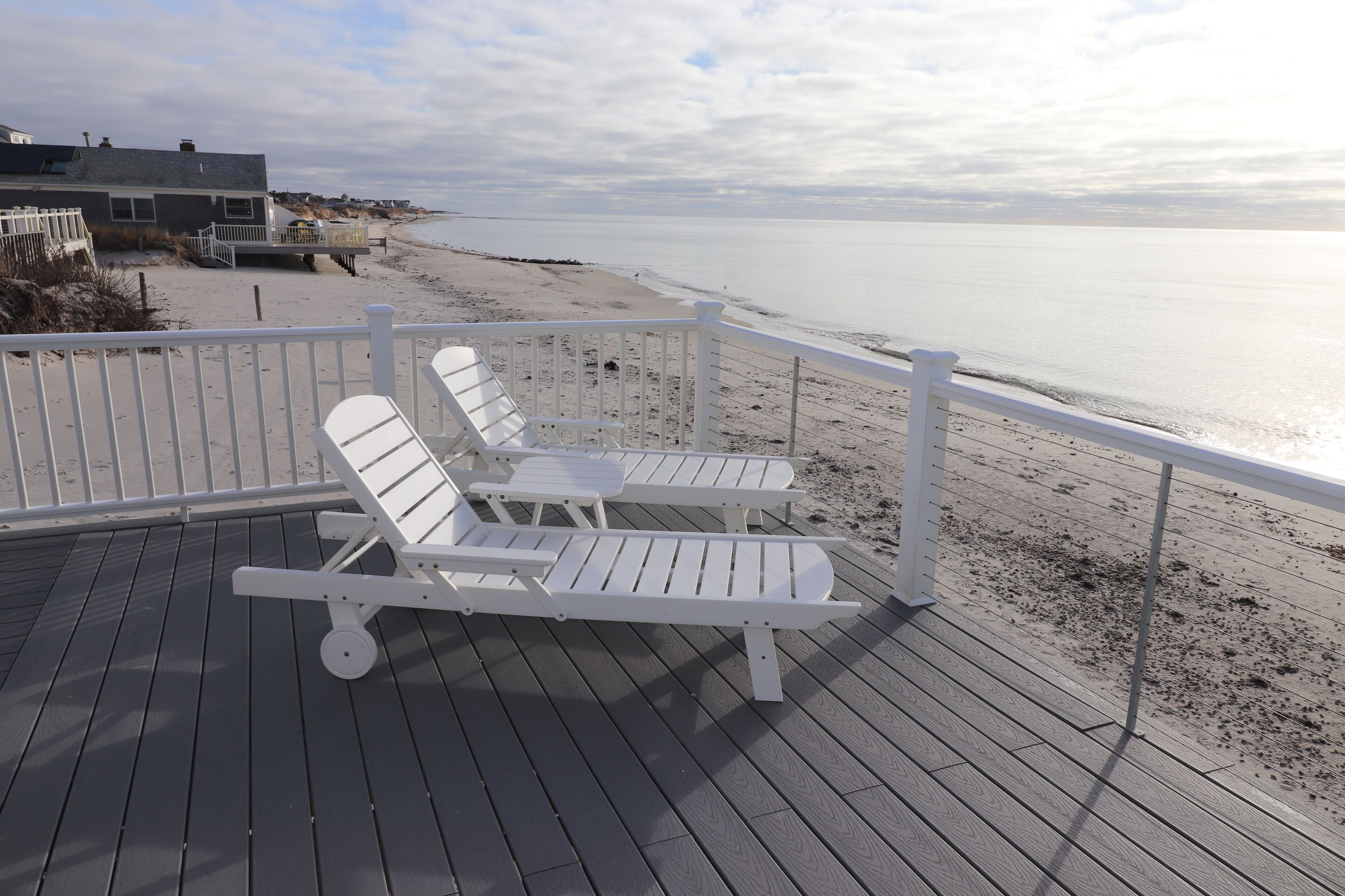 Private Beach Front Sleeps 8