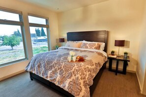 3 habitaciones, escritorio, tabla de planchar con plancha y wifi 