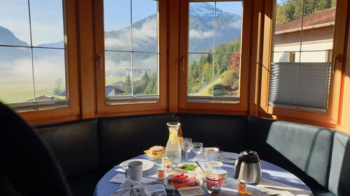 Erholungsoase in den Bergen