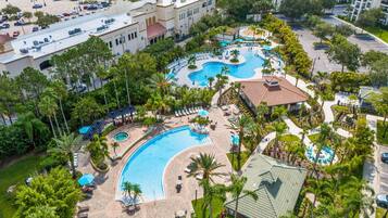 Außenpool, beheizter Pool