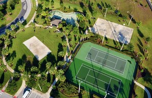 Sports court