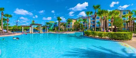 Et oppvarmet basseng