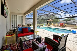 Property grounds - Magical Disney Escape Pool Hot-tub Game room (Kissimmee)