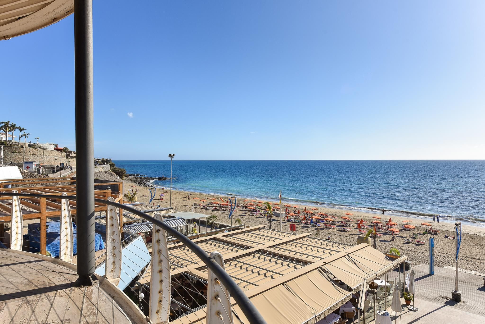 Beach nearby