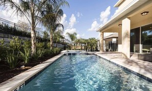 Beheizter Pool