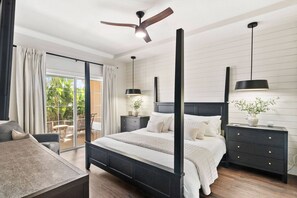 3 slaapkamers, pillowtop-bedden, een strijkplank/strijkijzer