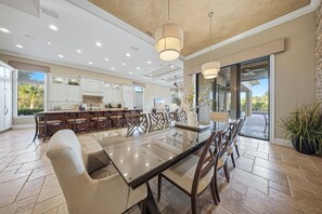 Dining - Delightful Haven with Theater Room at Reunion (Kissimmee)