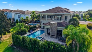 Exterior - Delightful Haven with Theater Room at Reunion (Kissimmee)