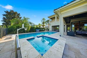 Pool - Delightful Haven with Theater Room at Reunion (Kissimmee)