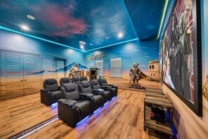 Interior - Charming Chateau Style Villa with Water Views at Reunion (Kissimmee)