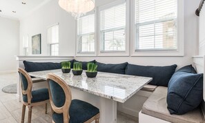 Dining - Charming Chateau Style Villa with Water Views at Reunion (Kissimmee)