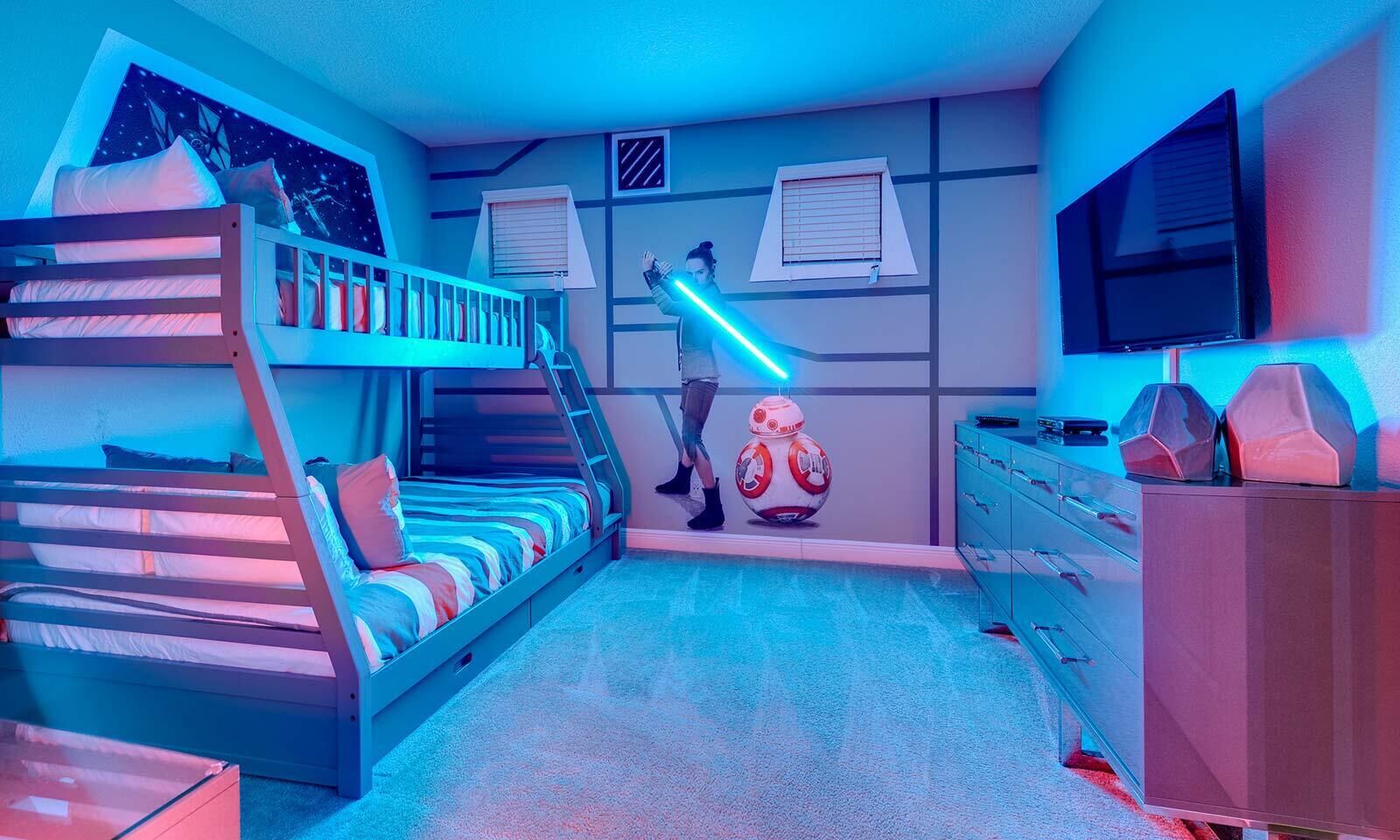 Chic Villa with Fun Themed Bedroom at Encore