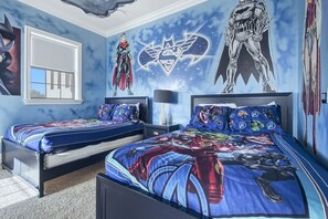 7 habitaciones, wifi y ropa de cama