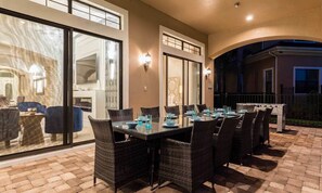 Restaurante al aire libre