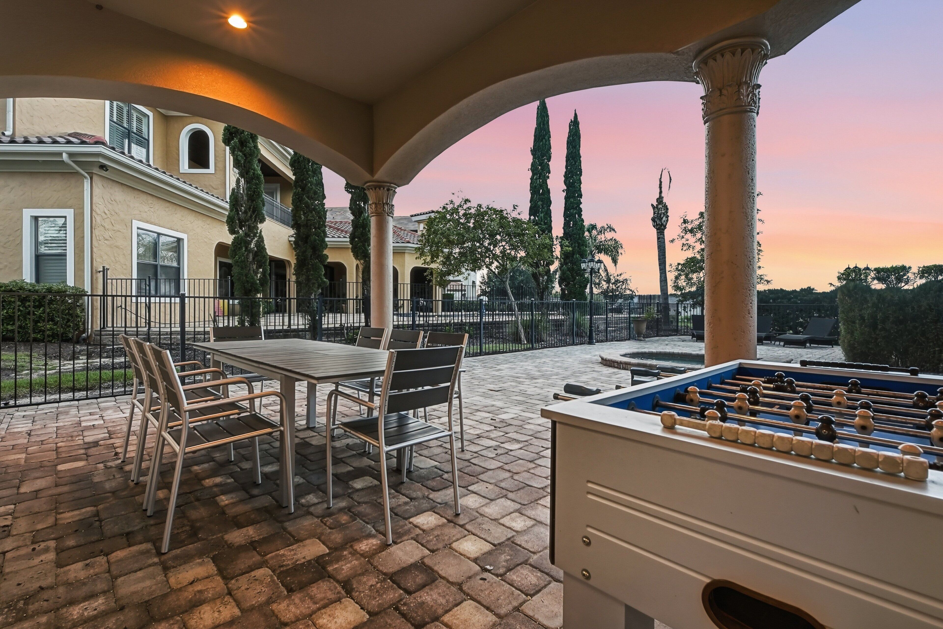 Restaurante al aire libre