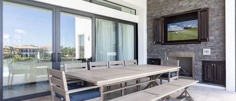 Restaurante al aire libre