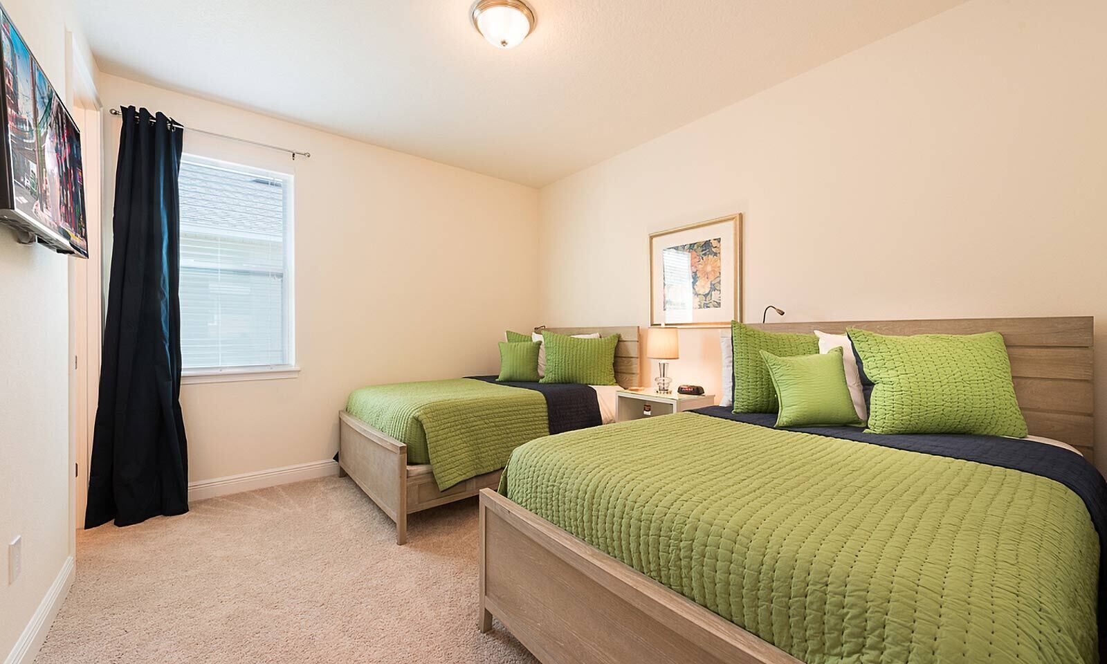 6 dormitoris, planxa i posts de planxar, wifi i roba de llit 