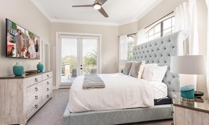 5 Schlafzimmer, Bügeleisen/Bügelbrett, WLAN, Bettwäsche