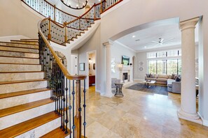 Interior - Luxury Villa with Elegant Living Space at Reunion (Kissimmee)