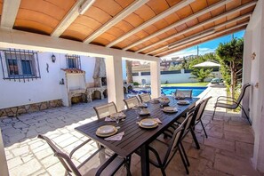 Restaurante al aire libre