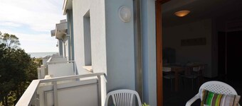 Vakantiewoning met airconditioning en balkon