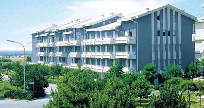 Appartement de vacances avec climatisation et balcon