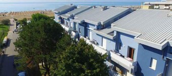 Appartement de vacances avec climatisation et balcon