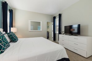 5 chambres, fer et planche à repasser, accès au Wi-Fi (inclus)