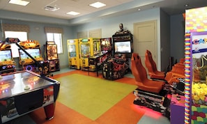 Salle de jeux