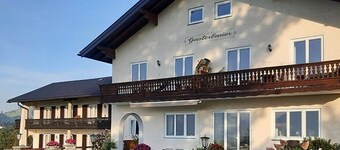 Mondseeblick - Terrasse - Hus GUEST BUILDER (Fam. STALL INGER)