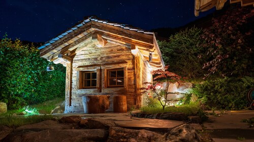 Chalet direkt an der Gondelstation von Verbier in Le Châble für 8 Personen